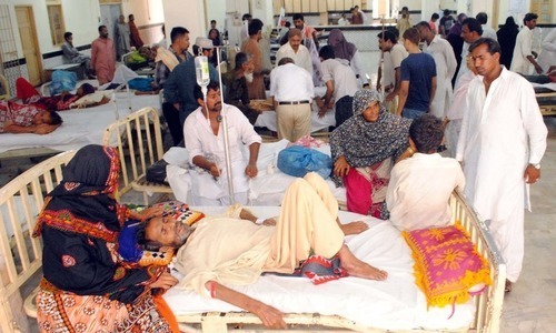 Experts alarmed by rising XDR typhoid cases in Karachi