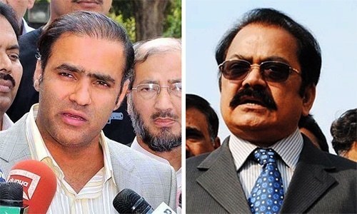 Sana, Abid Sher groups fail to sink differences
