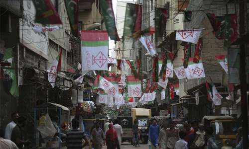 WHO WILL RULE KARACHI?