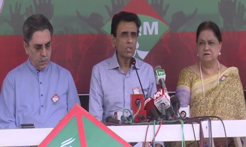 MQM-P unveils election manifesto, proposes creation of new provinces