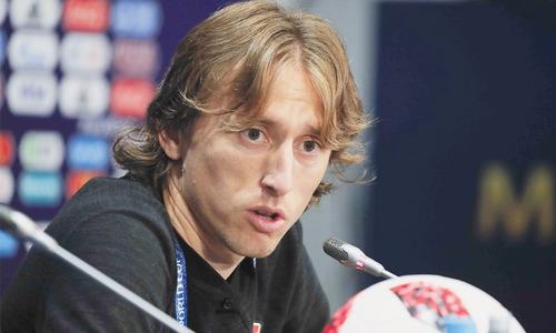 Modric looks to make up for past failures