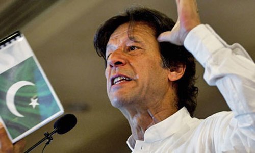 Imran asks people to reject corrupt politicians on 25th
