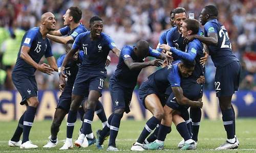France snatch World Cup glory from Croatia to win second title