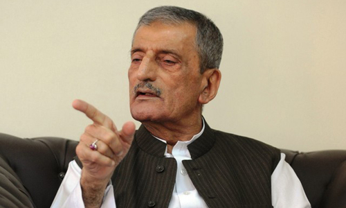 ANP's Ghulam Ahmed Bilour denies saying attack on nephew was 'inside job'