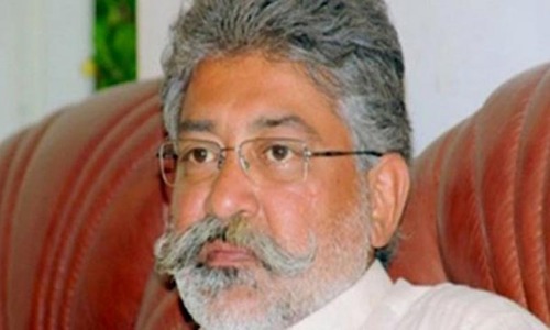 Pir Pagara asks disciples to donate funds for construction of Diamer-Bhasha, Mohmand dams