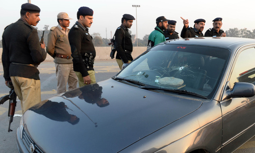 PML-N candidate survives attack