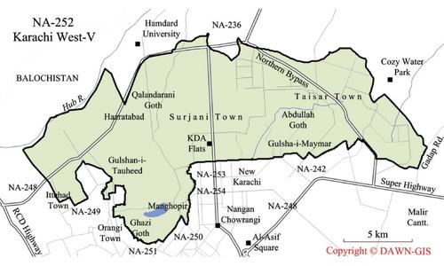 PPP, MMA main contenders in NA-252 constituency