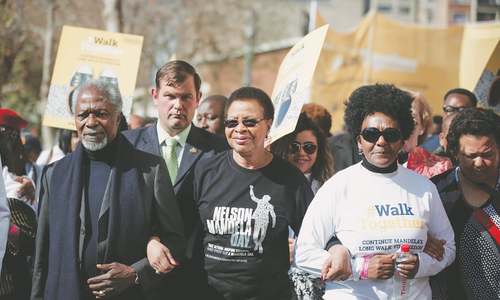 100 years since his birth, S.Africa pays tribute to Mandela 100 years since his birth, S.Africa pays tribute to Mandela