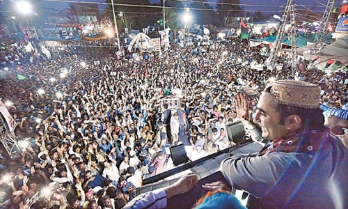 Infighting threatens to derail PPP in Sanghar