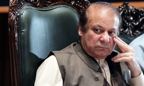 Nawaz&rsquo;s movement limited after inmates chant slogans against him