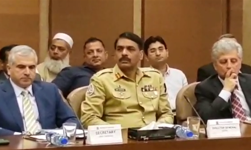 'No direct role of army in July 25 elections,' DG ISPR tells Senate committee