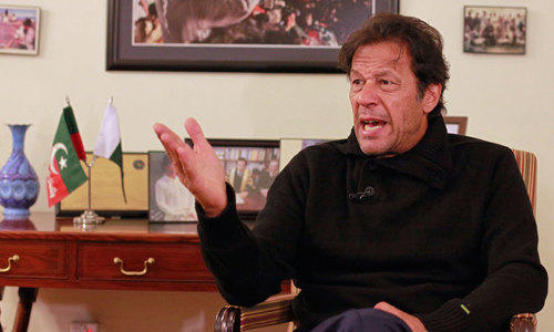 Imran says businessmen to have say in policy-making