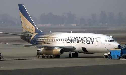 CAA stops two Shaheen Air flights over dues dispute