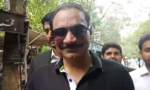 Abid Boxer granted interim bail, vows to 'blow the lid off secrets'
