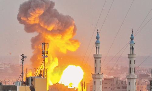 Four killed as Israel strikes targets &lsquo;throughout Gaza&rsquo;