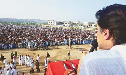Imran pledges new local govt system if voted to power