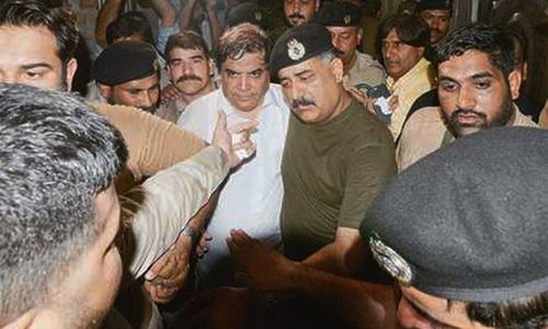 Another PML-N candidate bites the dust