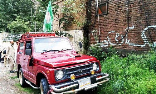 3 arrested in Shangla for trying to steal postal ballots