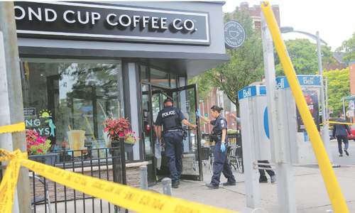 Gunman kills two, injures 13 in Toronto shooting rampage