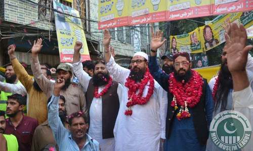 ECP orders 3 Allahu Akbar Tehreek candidates to submit CNIC, passport copies