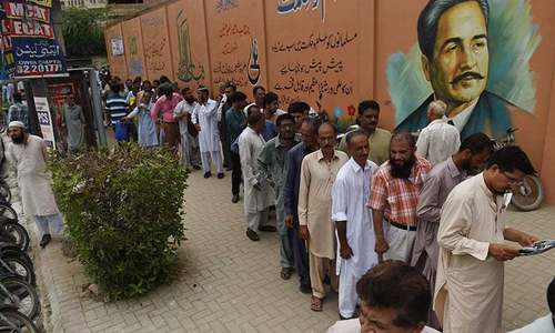Polling staff makes final arrangements as Pakistan gears up to vote