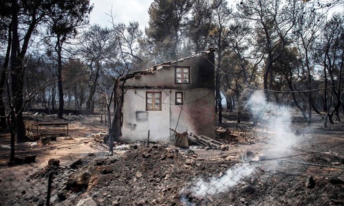 Wildfires in Greece kill 74 in deadliest blazes in decades