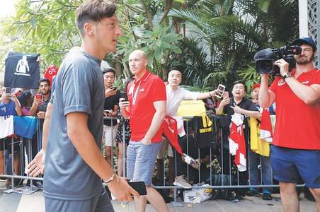 Loew surprised by Ozil&rsquo;s resignation