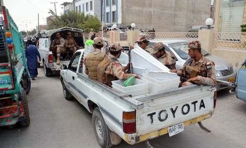Constituencies that stand out in Balochistan Constituencies that stand out in Balochistan