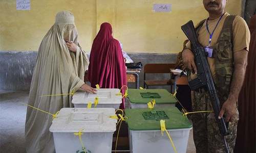 'We made history today': Women vote for first time in Dir, Kohistan, NWA and SWA