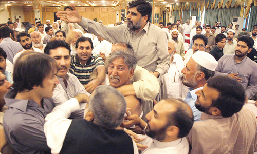 Scattered poll-related violence leaves two dead