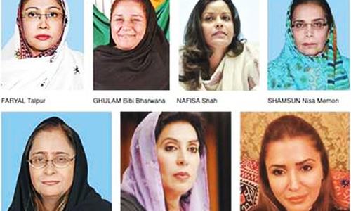 Women stamp their authority on electoral exercise