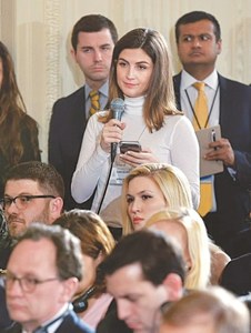 Trump and CNN: president and TV network at loggerheads