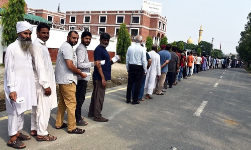 Islamabad’s three constituencies see 58pc voter turnout