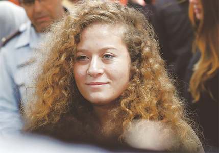 Ahed Tamimi, symbol of Middle East conflict, prepares for freedom