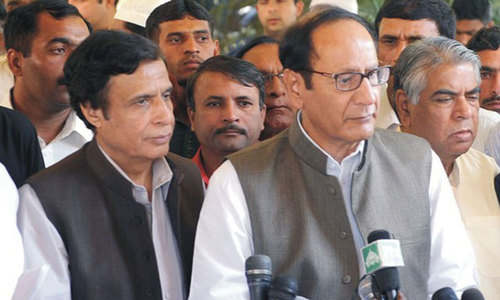 PML-N reaches out to ex-foes for support in Punjab PML-N reaches out to ex-foes for support in Punjab