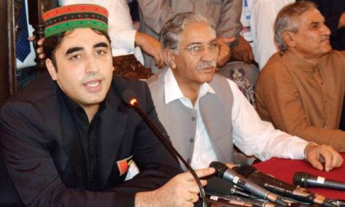 PPP activists blame own leaders for defeat in KP