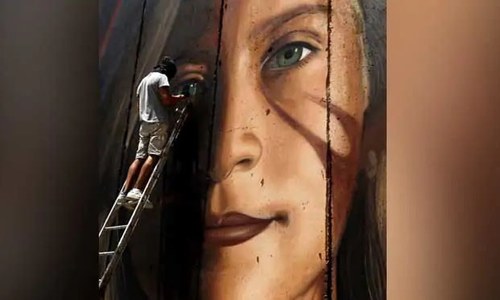 Israel arrests Italians who painted mural of Palestinian teen