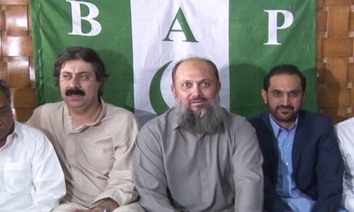 HDP, ANP join hands with BAP to form government in Balochistan