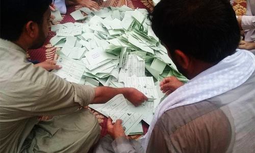 Elections were transparent, RTS fault was a 'technological failure': ECP spokesman