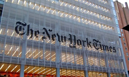 NY Times publisher tells Trump anti-press attacks &lsquo;dangerous and harmful&rsquo;