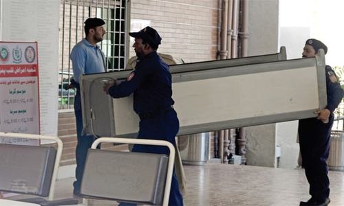 Pims management occupied with arrangements for former PM