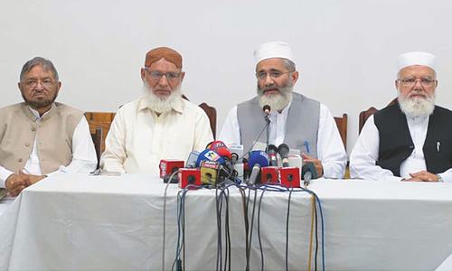 JI to join parliament, but demands probe into &lsquo;rigging&rsquo;