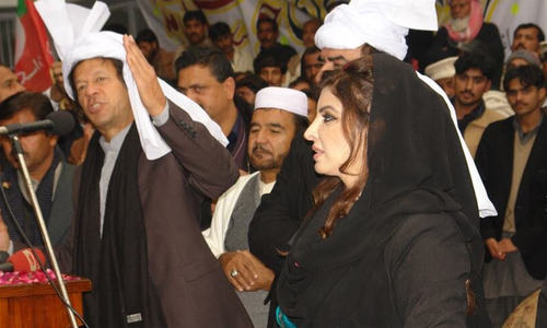 Tehreek-i-Insaf to get seven NA women reserved seats from KP