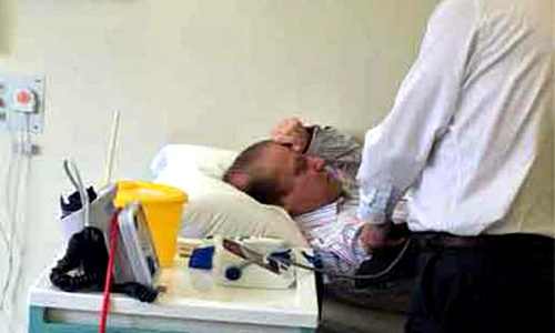 No one allowed to meet Nawaz at Pims