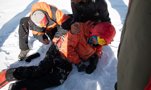 Russian climber stuck on Biafo Glacier saved by Pak Army in daring rescue