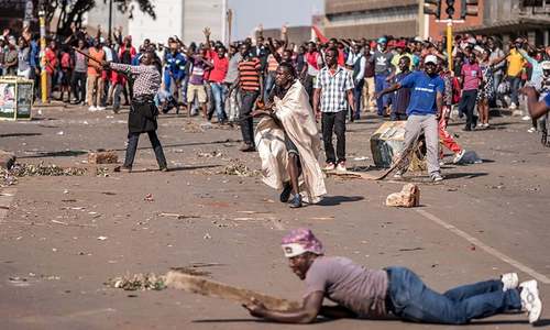 Three dead in Zimbabwe protests over alleged election fraud