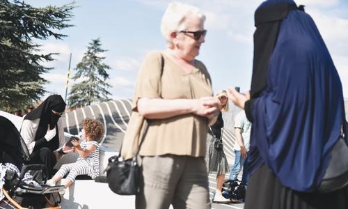 Ban on full-face veil in Denmark draws ire of rights activists