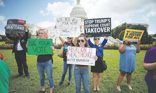 Confirmation hearing for US judge may be held in September