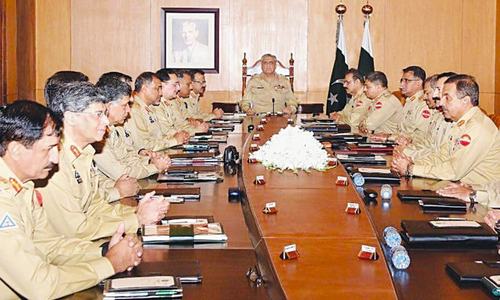Bajwa praises military&rsquo;s ECP-mandated role in polls