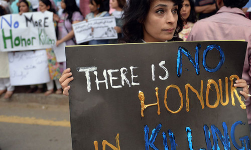 Kohistan police register FIR of 2011 &lsquo;honour killings&rsquo;